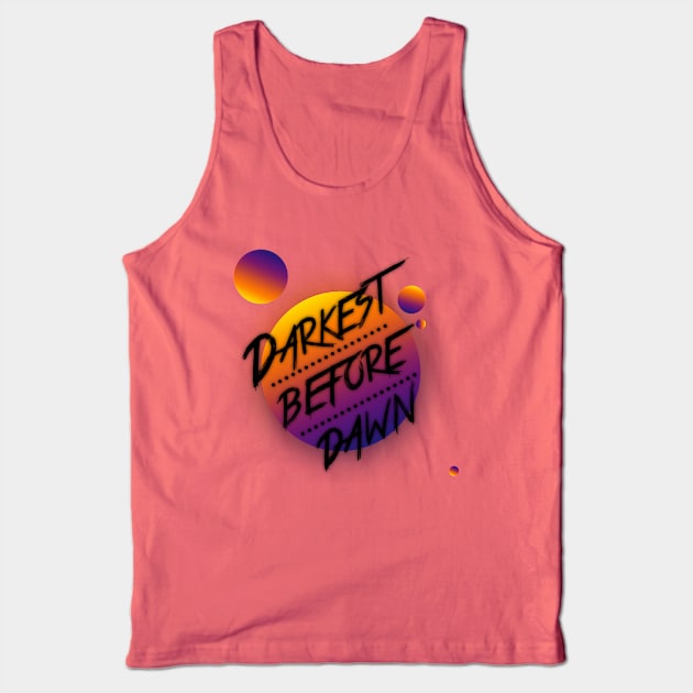 darkest before dawn Tank Top by Ballow70